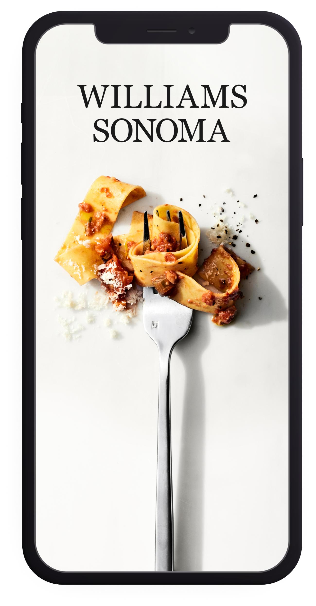 Williams Sonoma app